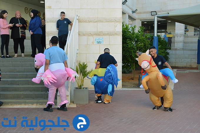 افتتاح العام الدراسي في جلجولية 